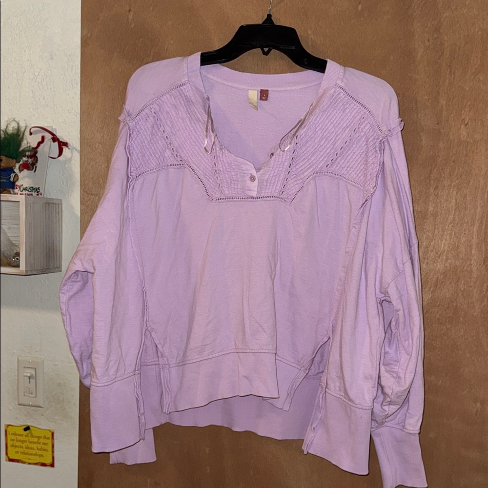 Pilcro Lilac Women's Blouse